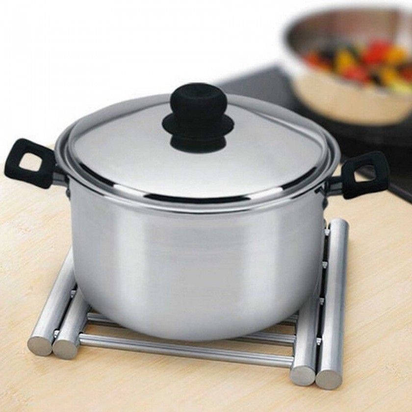 Base Quentes Inox Extensvel 22X20/38cm