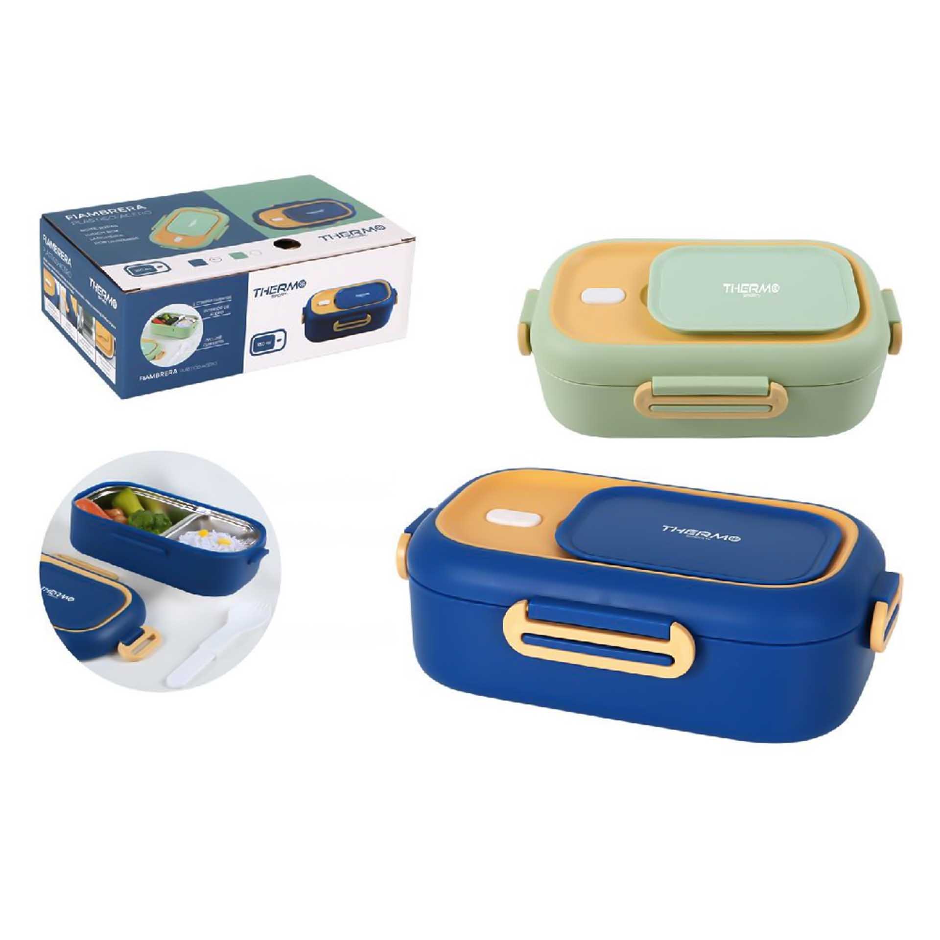 Lancheira Térmica Thermosport 550ml 21.7X13.3X7cm