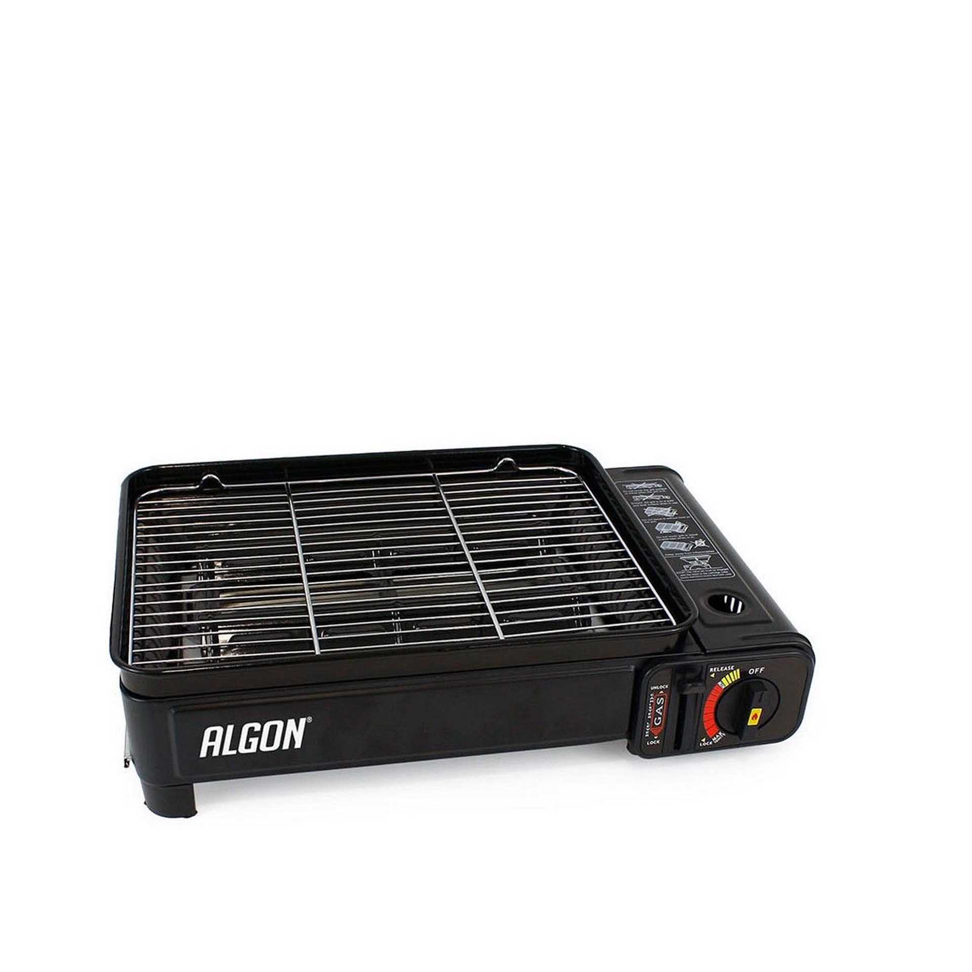 Grelhador Gás Portátil 43X28X11.2cm