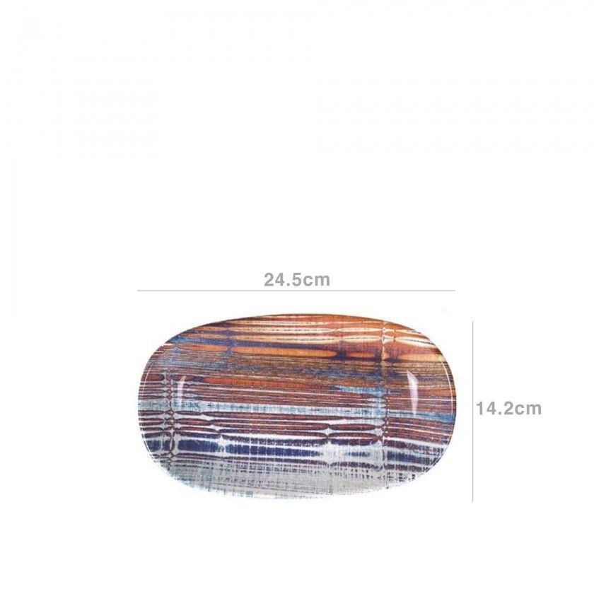 Travessa Boreal Oval 24.5X14.2X3.2CM
