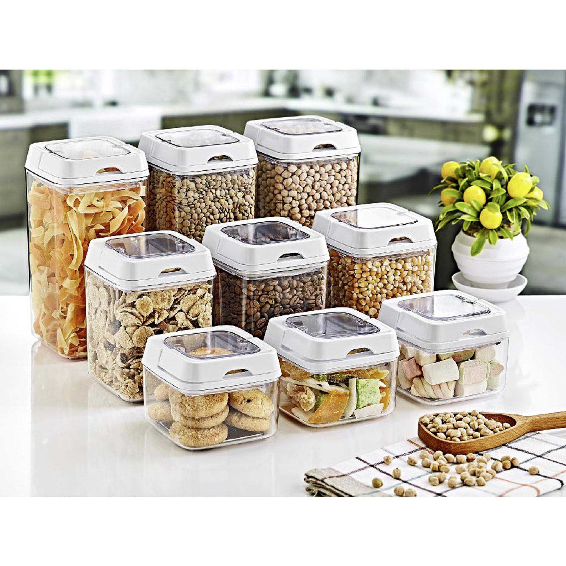 Frasco Hermético Plástico 500ml