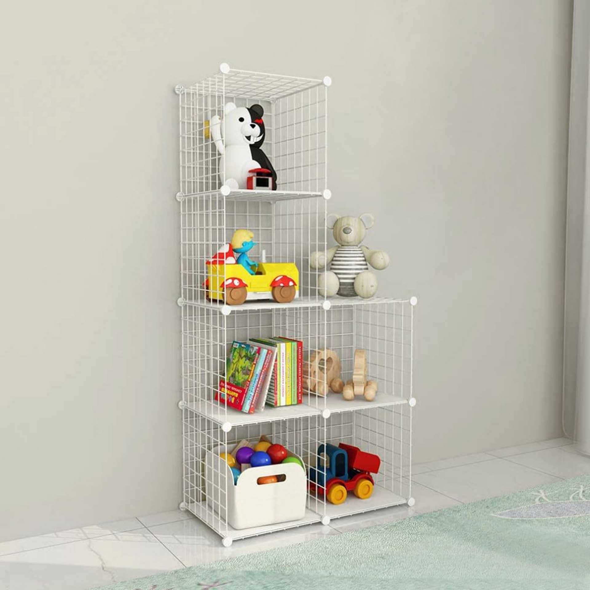 Estante 4 Cubos 35X35cm