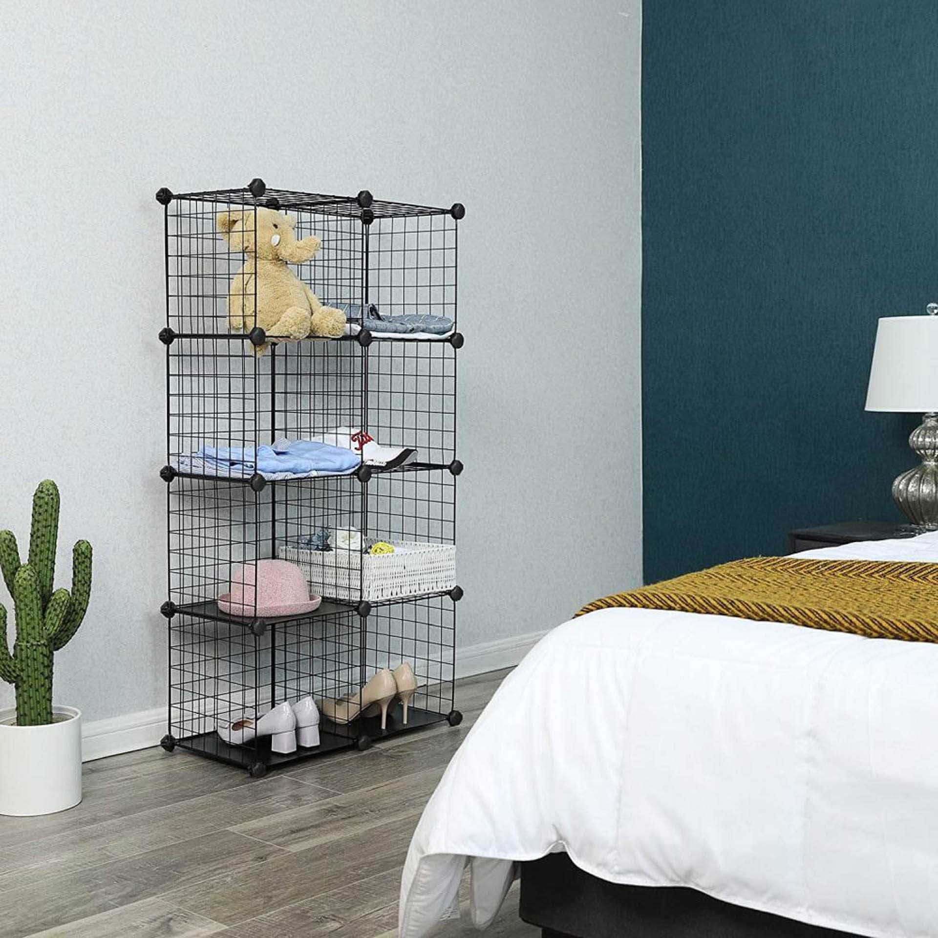 Estante 4 Cubos 35X35cm