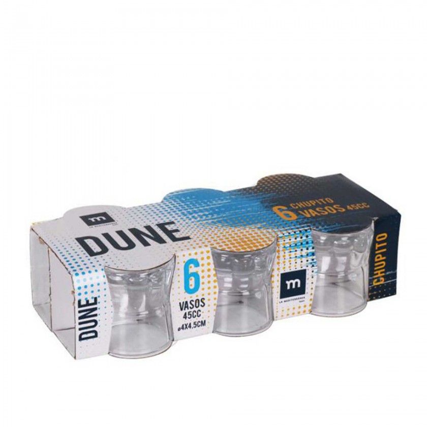 Copo Dune com Asa Chupito 45ML Pack 6 Copo Dune com Asa Chupito 45ML Pack 6