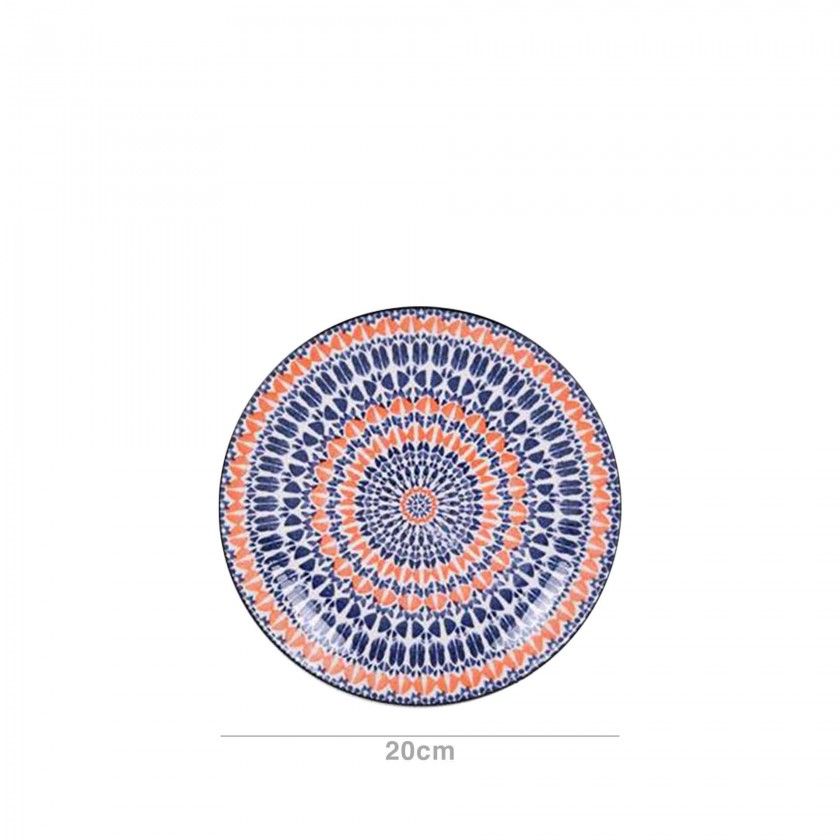 Prato Japo Redondo 20CM Prato Japo Redondo 20CM