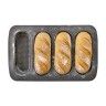 Forma Baguete 4 Unidades 34.6X21.5cm Forma Baguete 4 Unidades 34.6X21.5cm