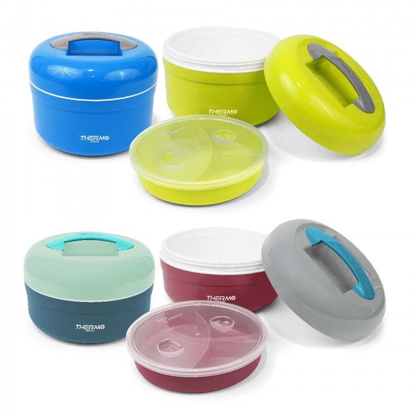 Termo Sólidos Polipropileno Thermosport 2500ml 22X18cm Termo Sólidos Polipropileno Thermosport 2500ml 22X18cm