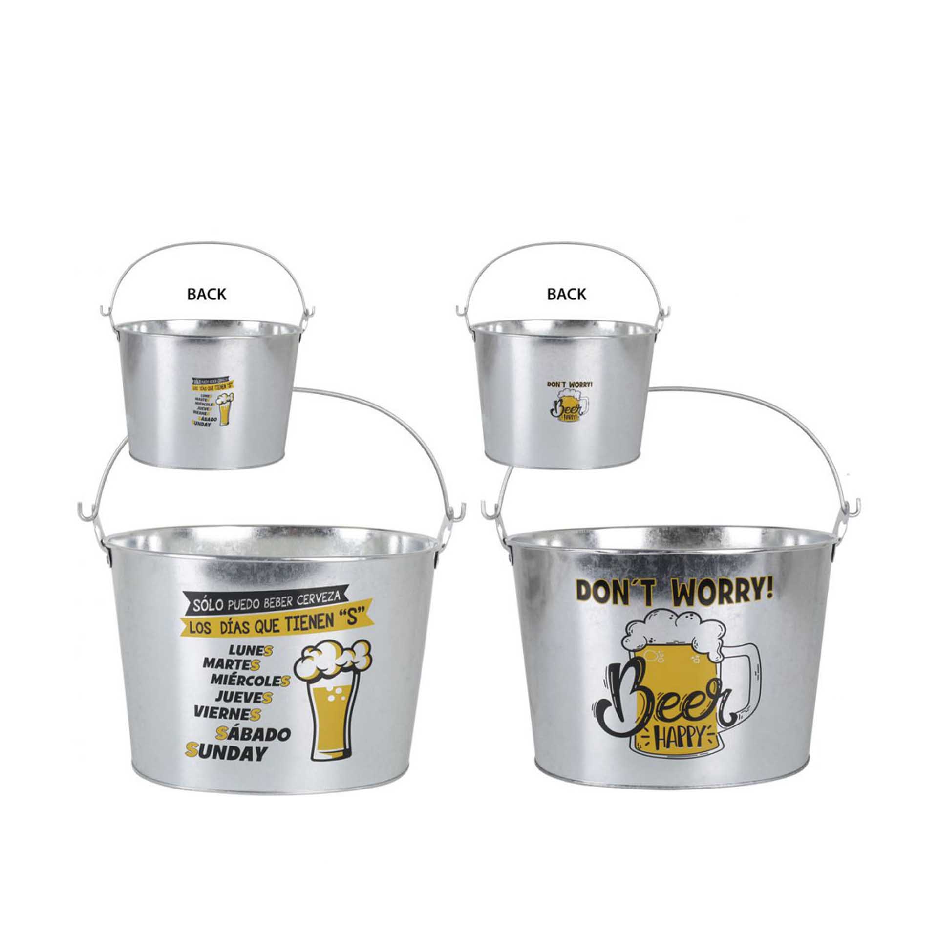 Balde Gelo com Asa 6L