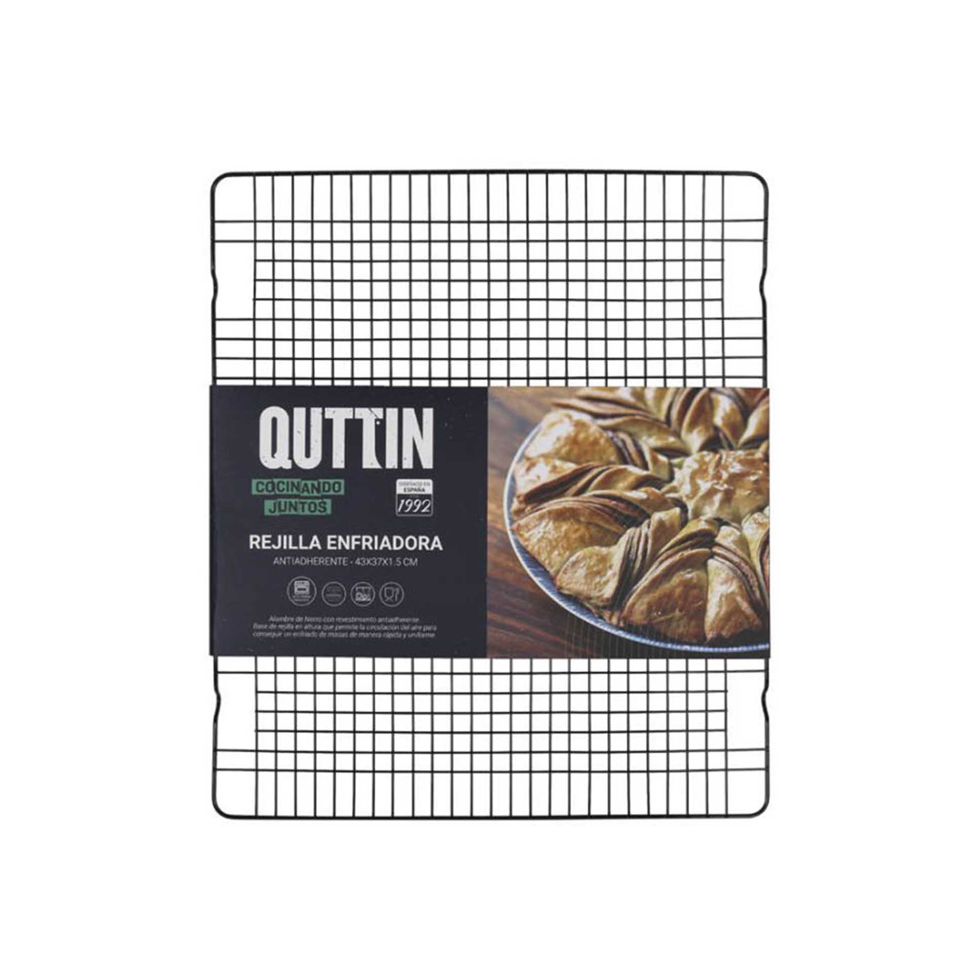 Grelha para Refrigeração Bolos 43X37X1.5cm