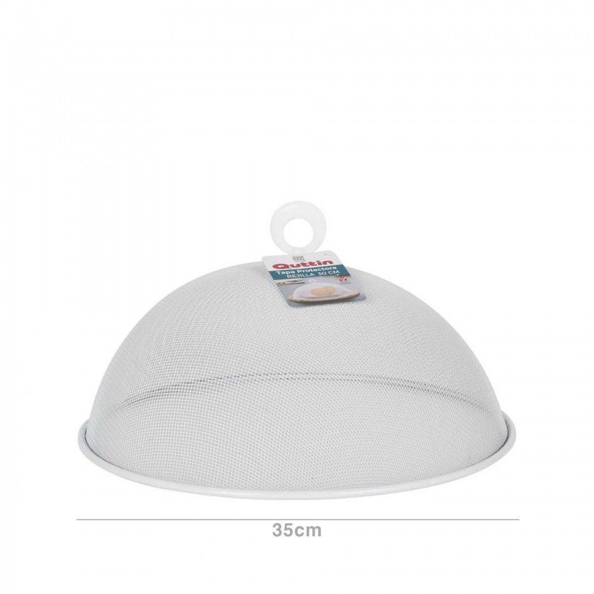 Tampa Protetora Rede Branca 35cm Tampa Protetora Rede Branca 35cm