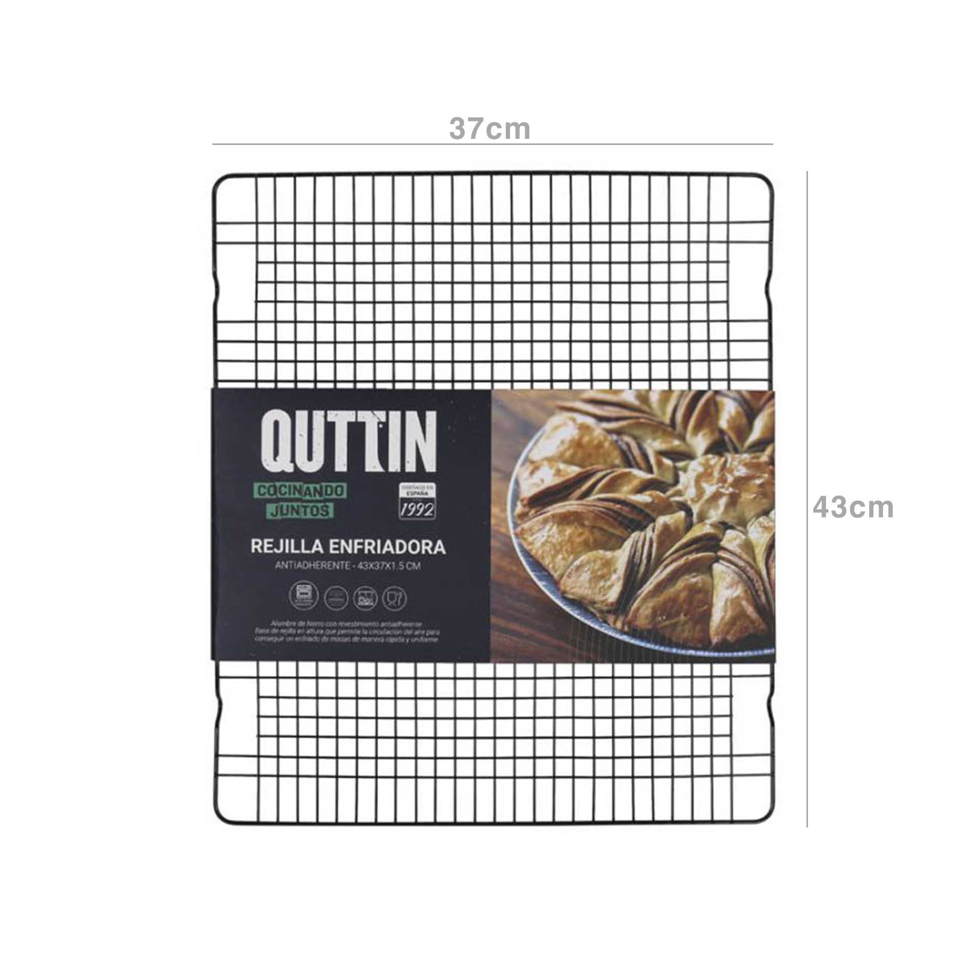 Grelha para Refrigeração Bolos 43X37X1.5cm