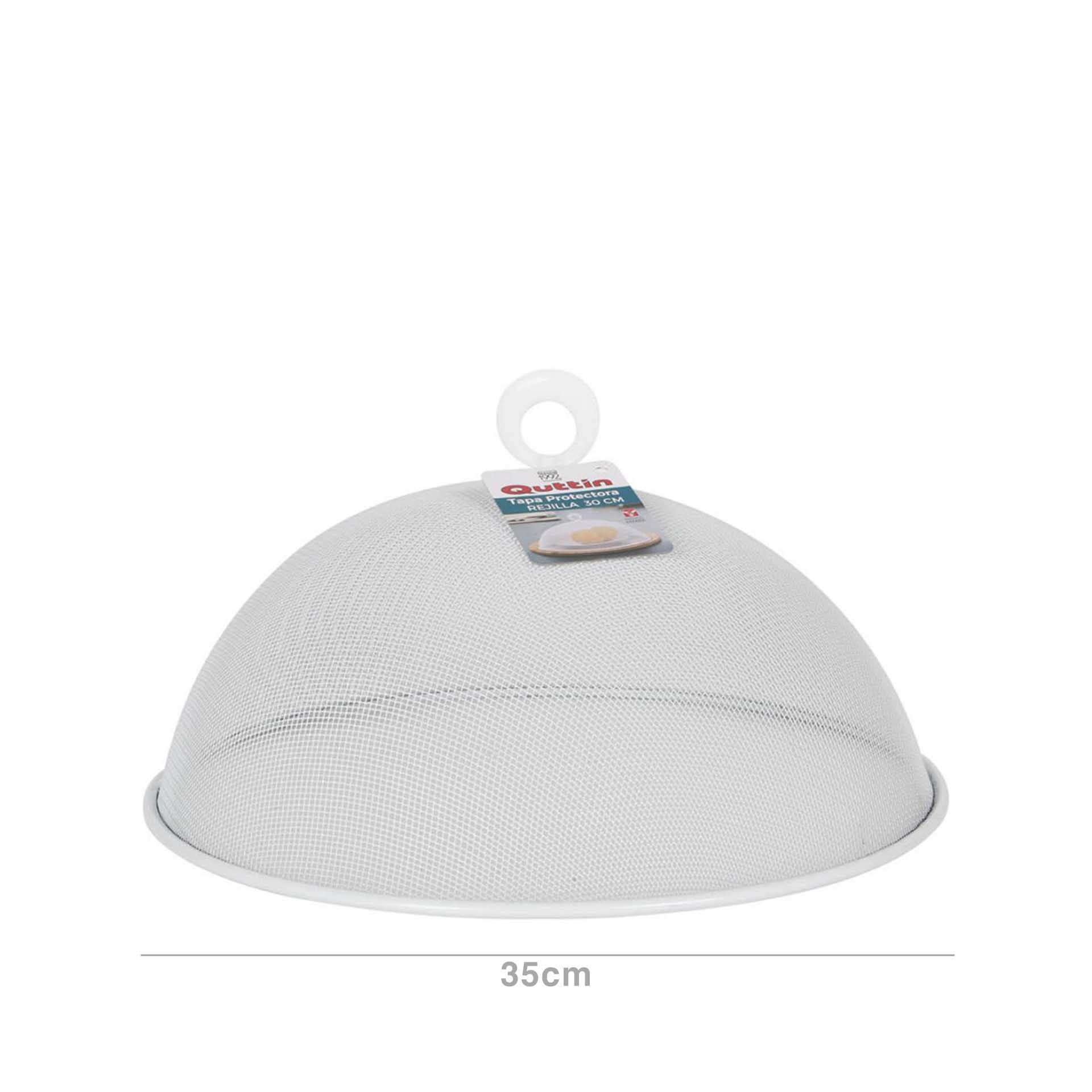 Tampa Protetora Rede Branca 35cm