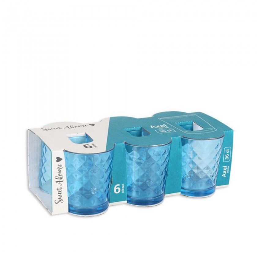 Copo Diamonds sem Pé 360Mml Pack 6 Copo Diamonds sem Pé 360Mml Pack 6