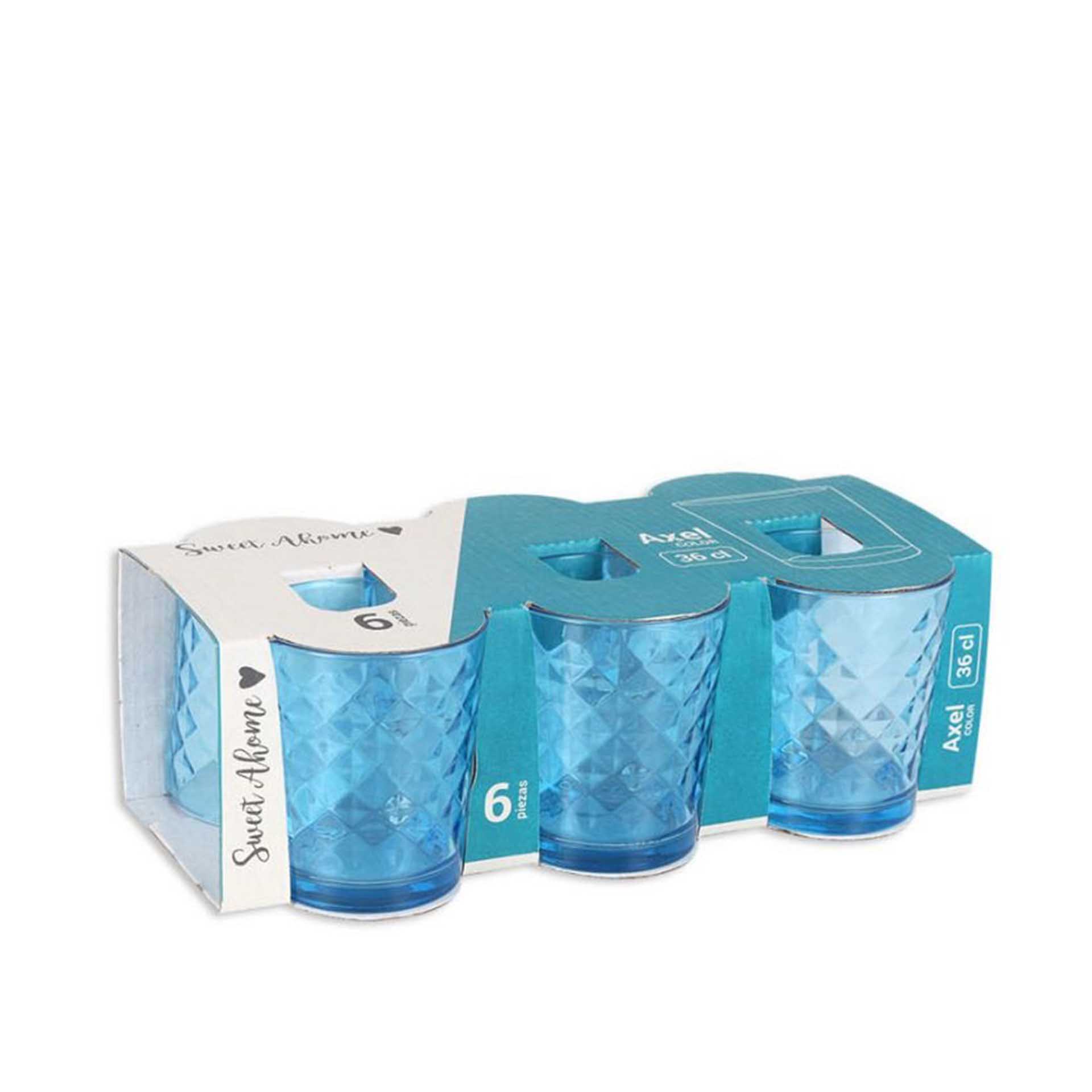 Copo Diamonds sem Pé 360Mml Pack 6