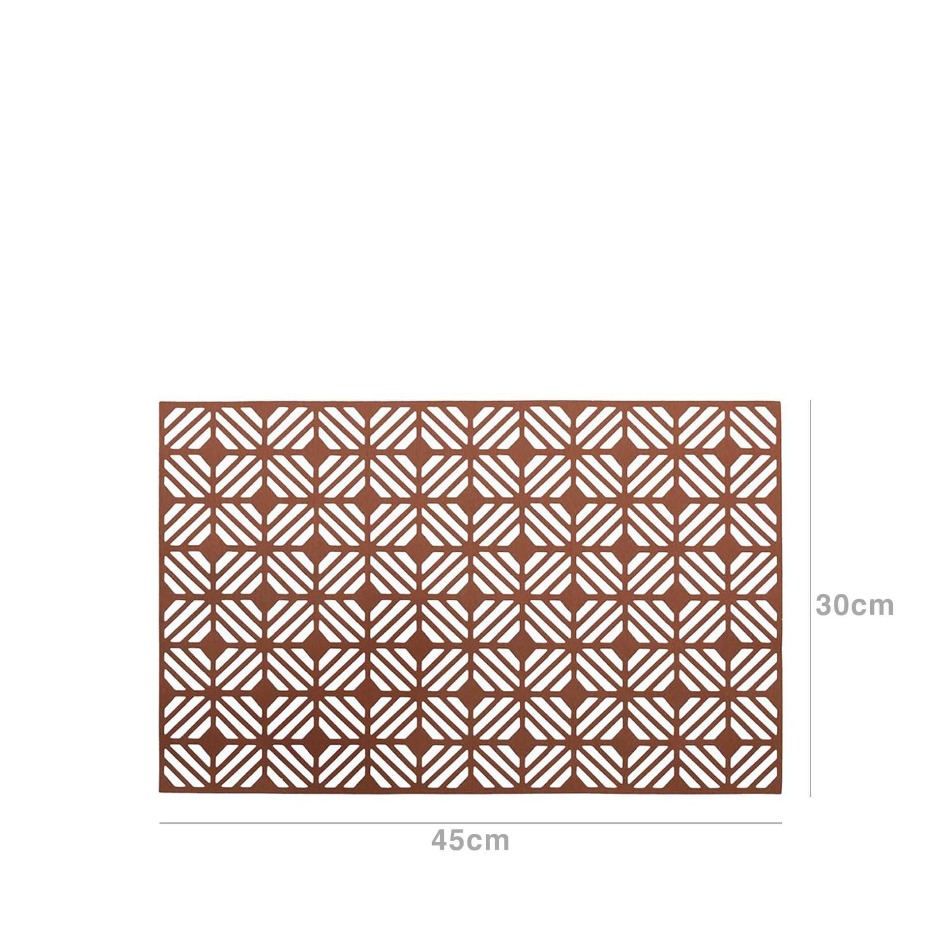 Individual Pvc Cobre 45X30CM