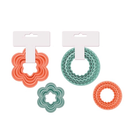 Molde Pastelaria Pack 5 - Image product