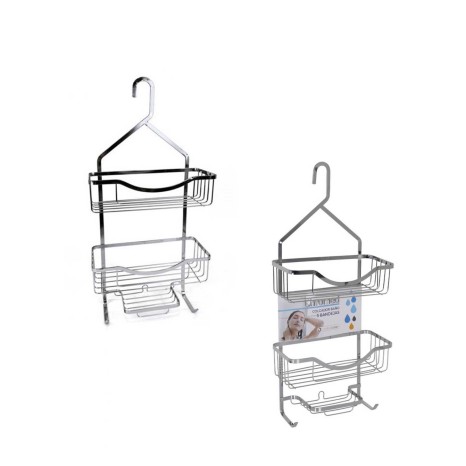 Cabide para Banho Metal 3 Níveis 27.5X12.5X63cm - Image product