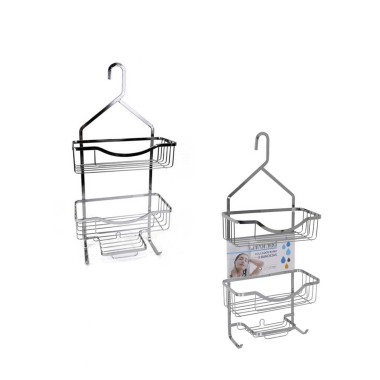 Cabide para Banho Metal 3 Níveis 27.5X12.5X63cm