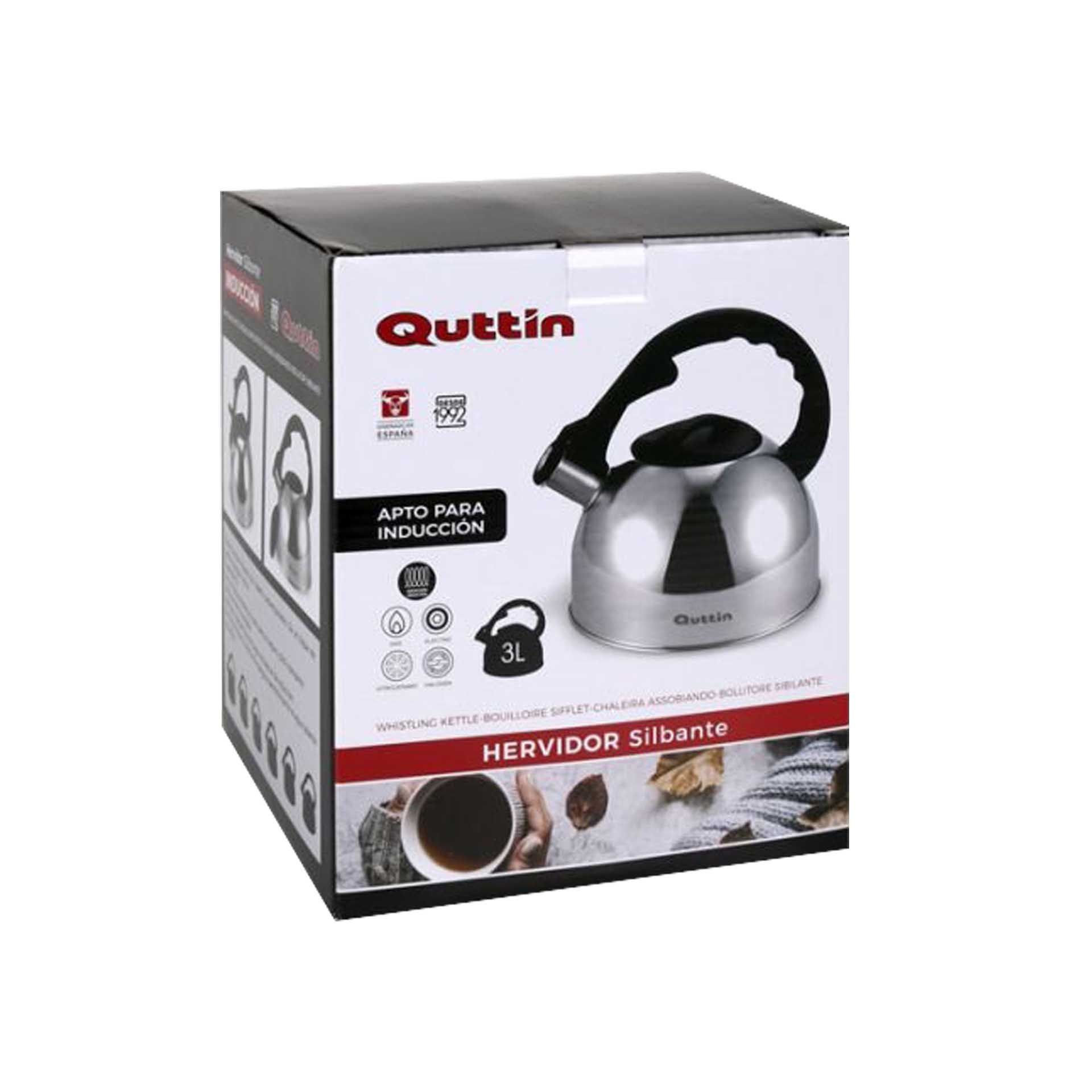 Fervedor para Fogão Inox 3L