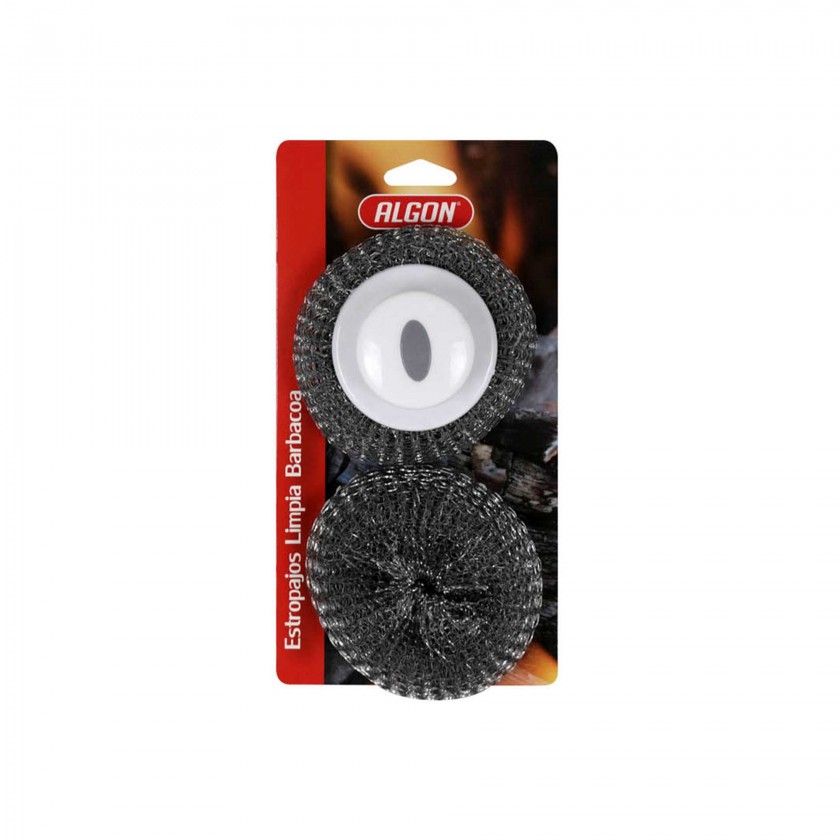 Esfregão Arame com Pega 9CM Pack 2 Esfregão Arame com Pega 9CM Pack 2