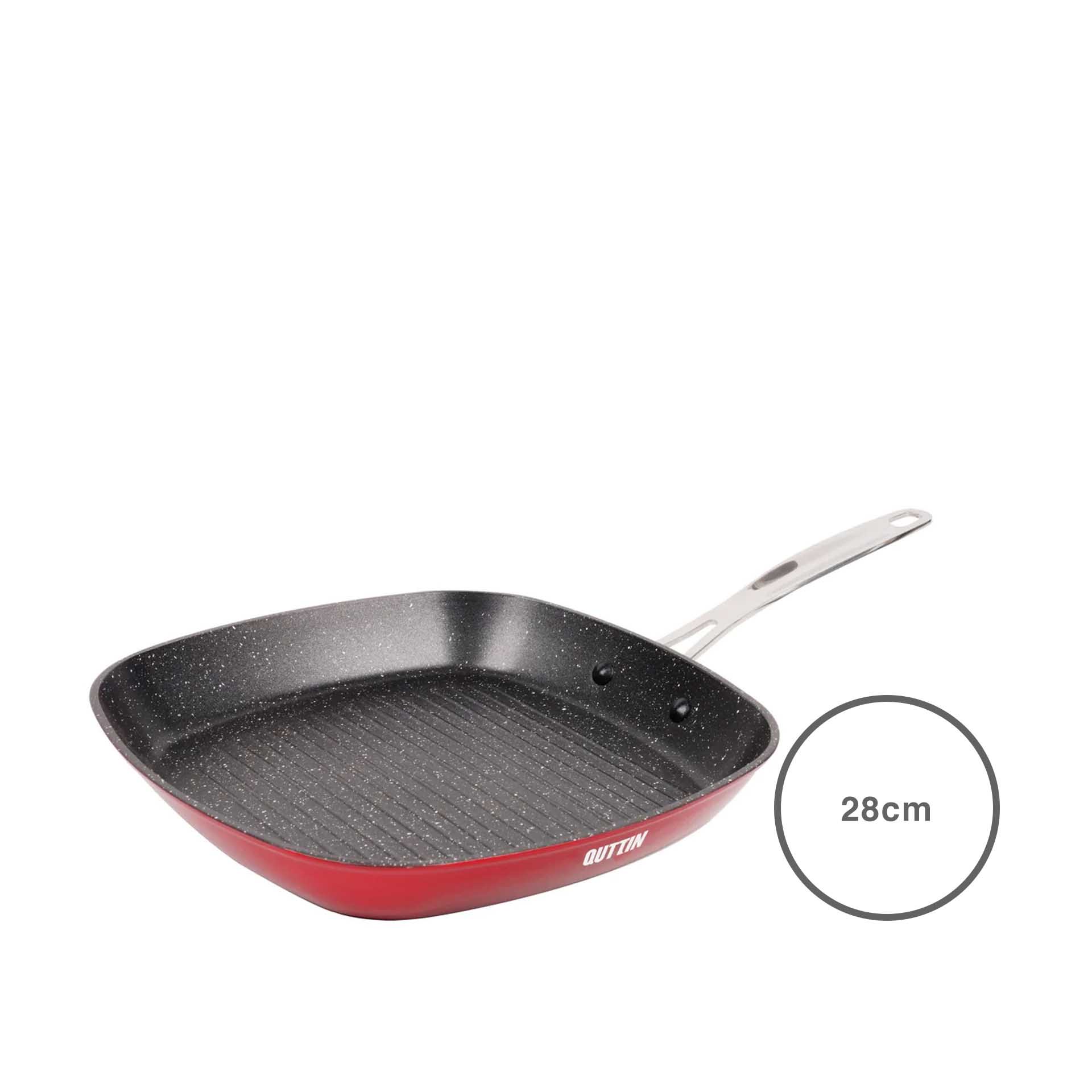 Grelhador Antiaderente Majestic 28X28cm