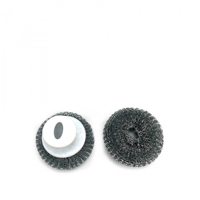 Esfrego Arame com Pega 9CM Pack 2