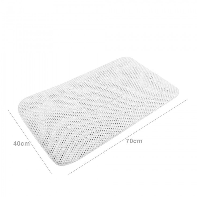 Tapete Banheira Pvc 70X40cm Tapete Banheira Pvc 70X40cm