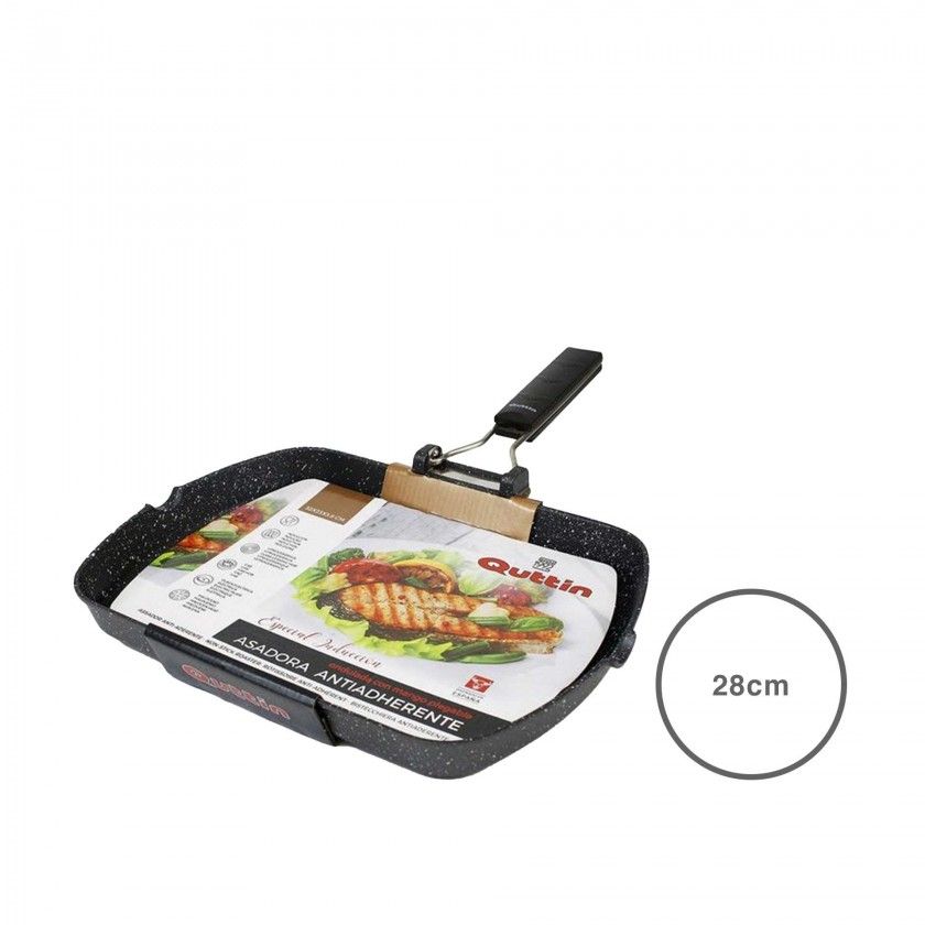 Grelhador Asa Dobr�vel Bakelit 28X3.8cm