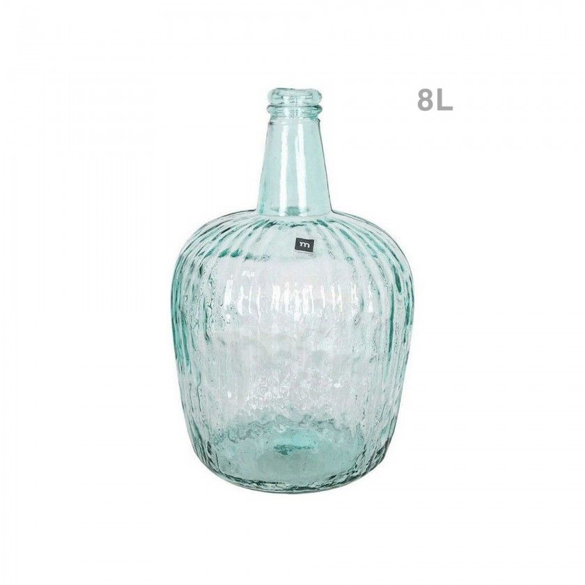 Garrafa Vidro Apple 8L Garrafa Vidro Apple 8L