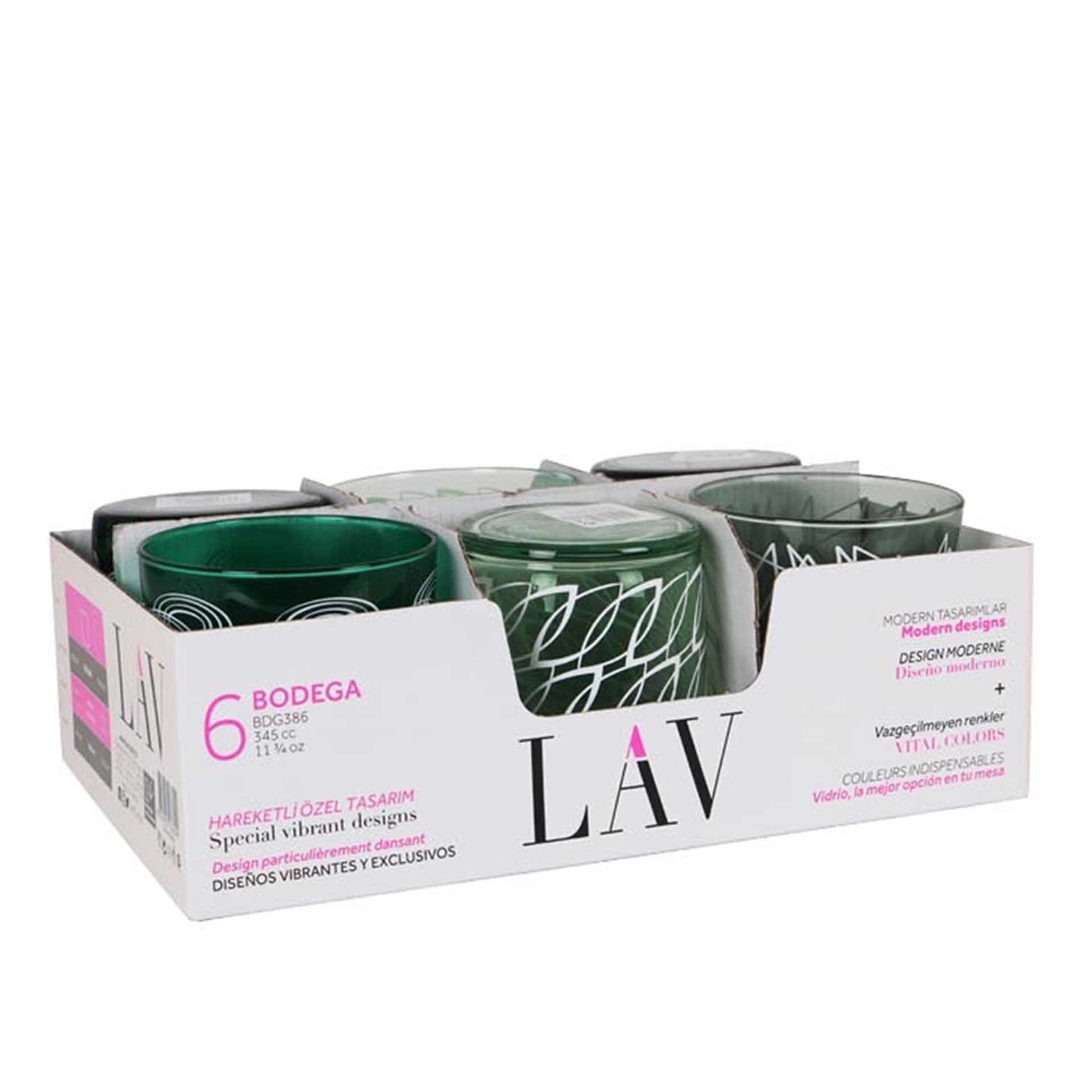 Copo Pinta Bodega 345ML