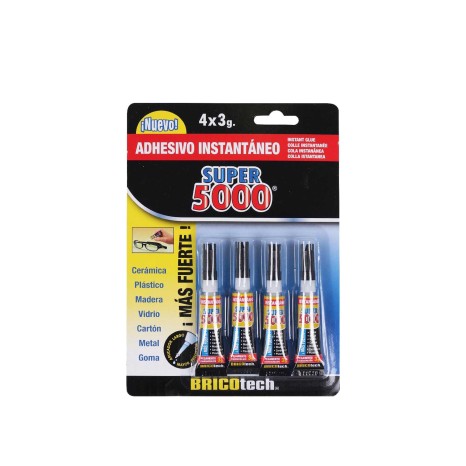 Super Cola 5000 Bricotech Pack 4X3gr - Image product