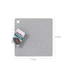 Base Quentes Silicone 17X17cm Base Quentes Silicone 17X17cm