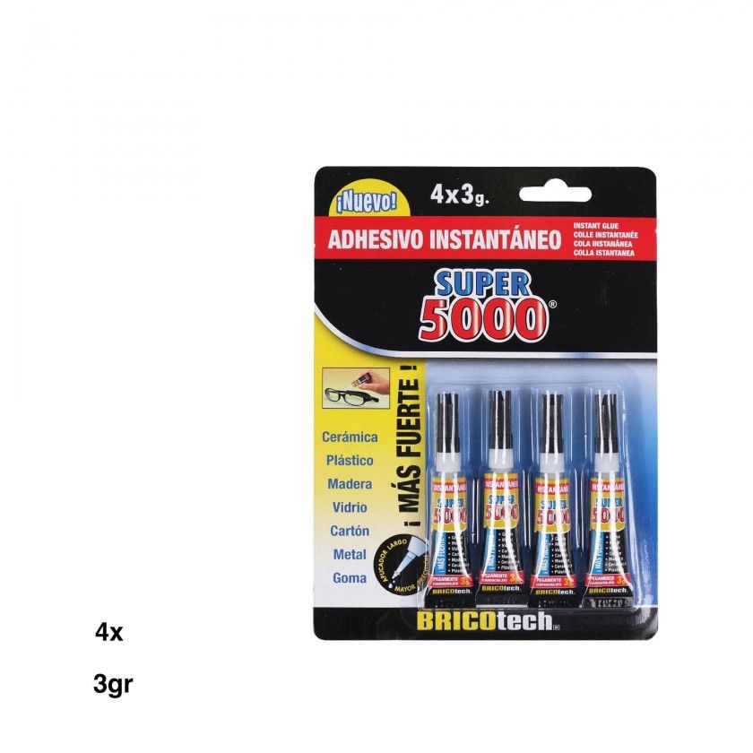 Super Cola 5000 Bricotech Pack 4X3gr