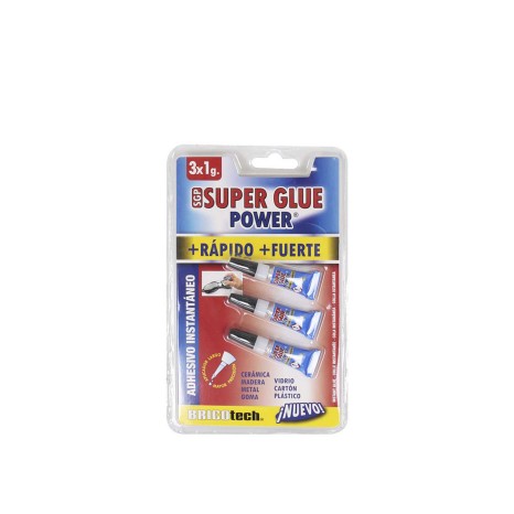 Super Cola Power Bricotech 3X1G - Image product