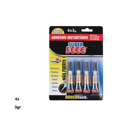 Super Cola 5000 Bricotech Pack 4X3gr