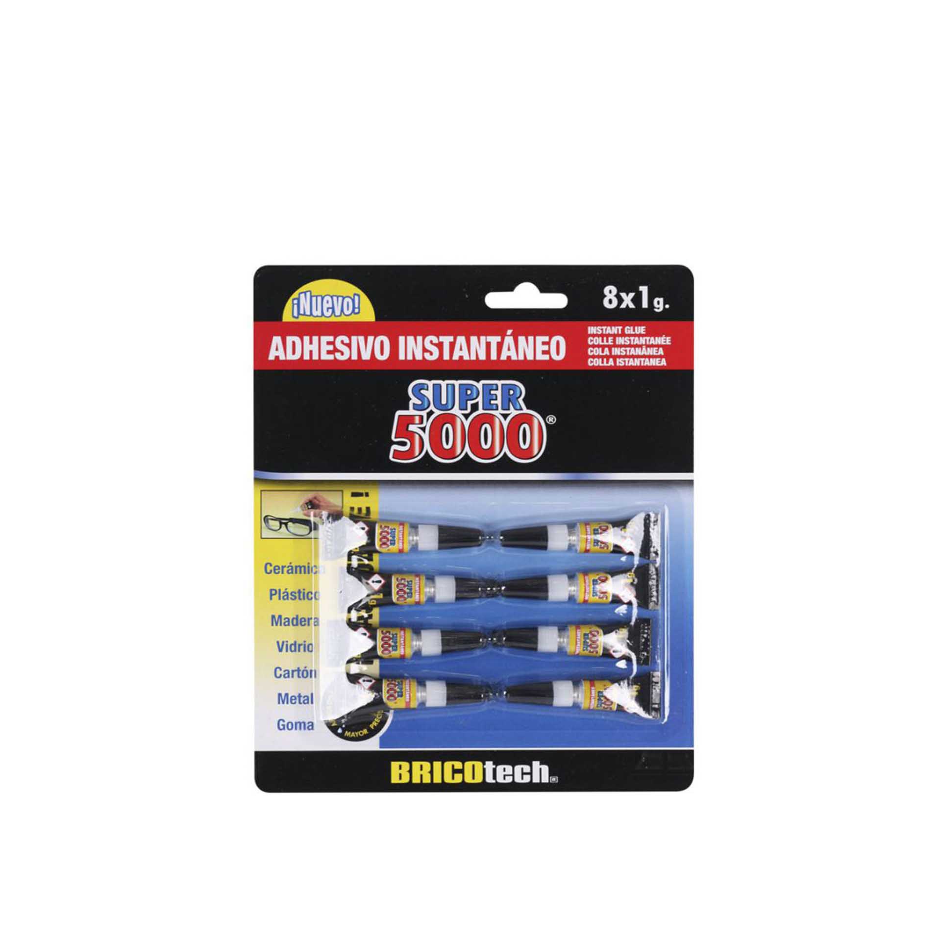 Super Cola 5000 Bricotech Pack 8X1gr