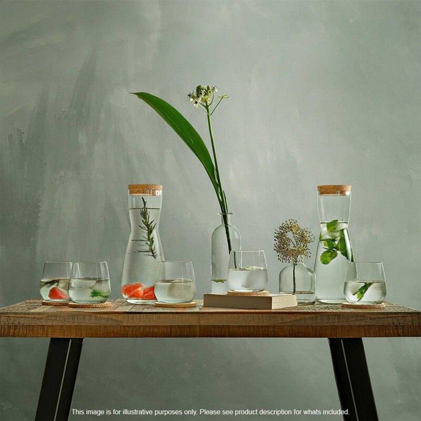 Jarro com 4 Copos Debonair 1L / 4X37CL