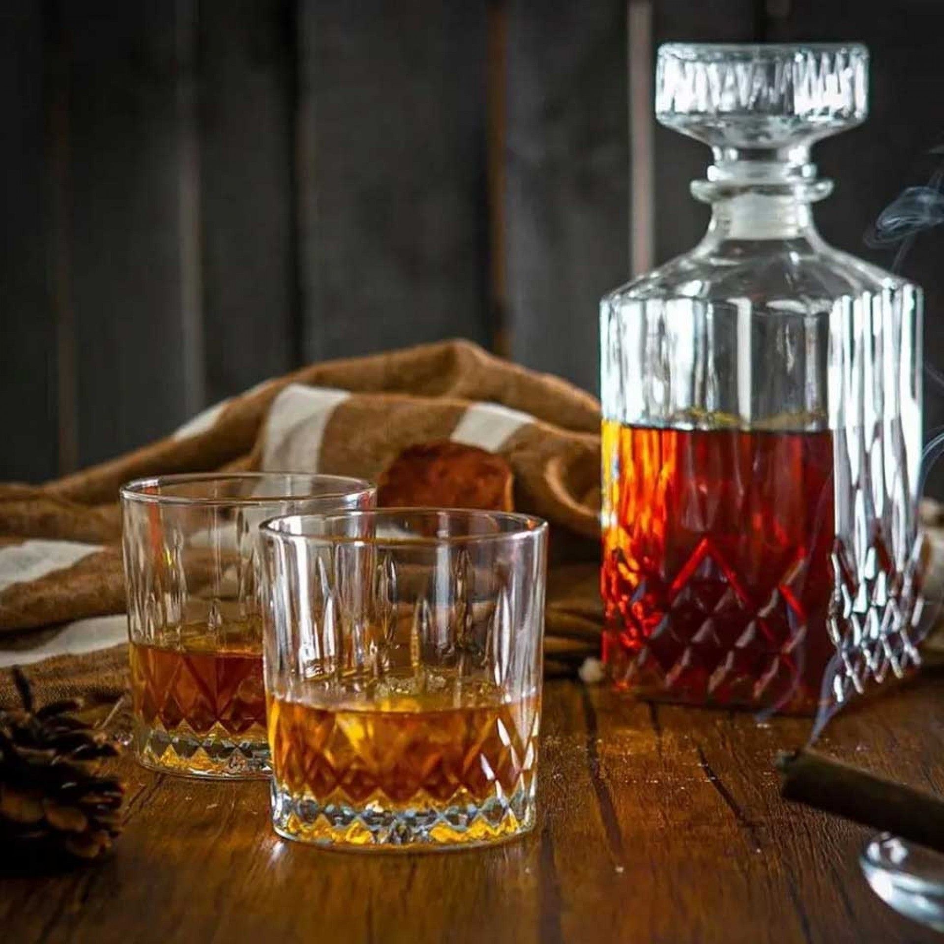 Copo sem Pé Odin 33cl 8.5X9cm Pack 6