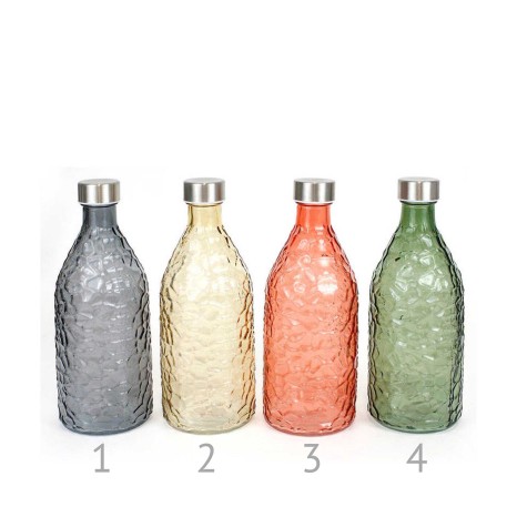 Garrafa Vidro Tampa Metal 1L - Image product