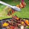 Pinça Churrasco Inox 41cm Pinça Churrasco Inox 41cm