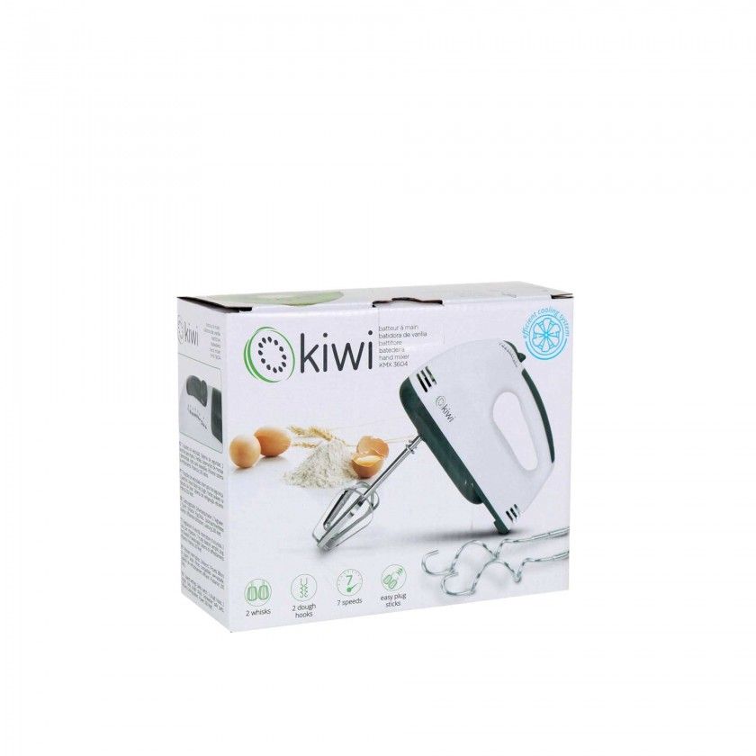 Batedeira Kiwi 7 Velocidades 200W Batedeira Kiwi 7 Velocidades 200W