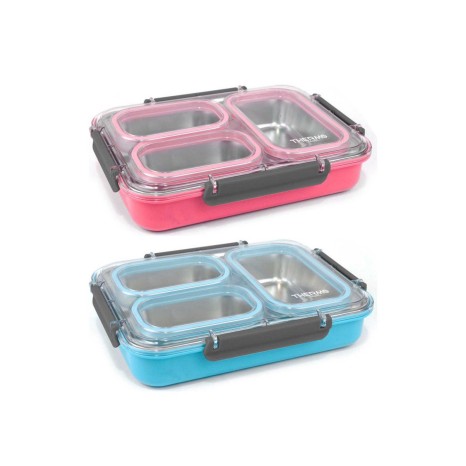 Lancheira T�rmica Thermosport 3 Compartimentos 27.5X20X6CM - Image product