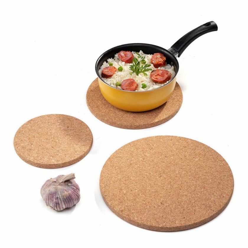 Base Quentes Cortiça 23X0.7cm Base Quentes Cortiça 23X0.7cm