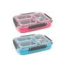 Lancheira Trmica Thermosport 3 Compartimentos 27.5X20X6CM