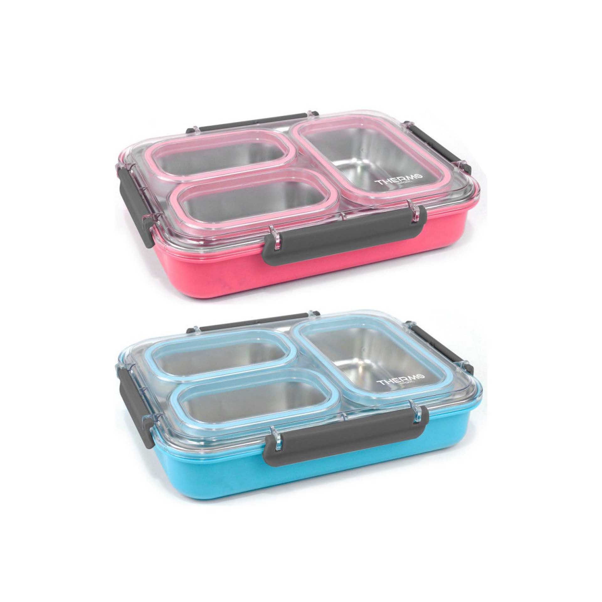 Lancheira Térmica Thermosport 3 Compartimentos 27.5X20X6CM