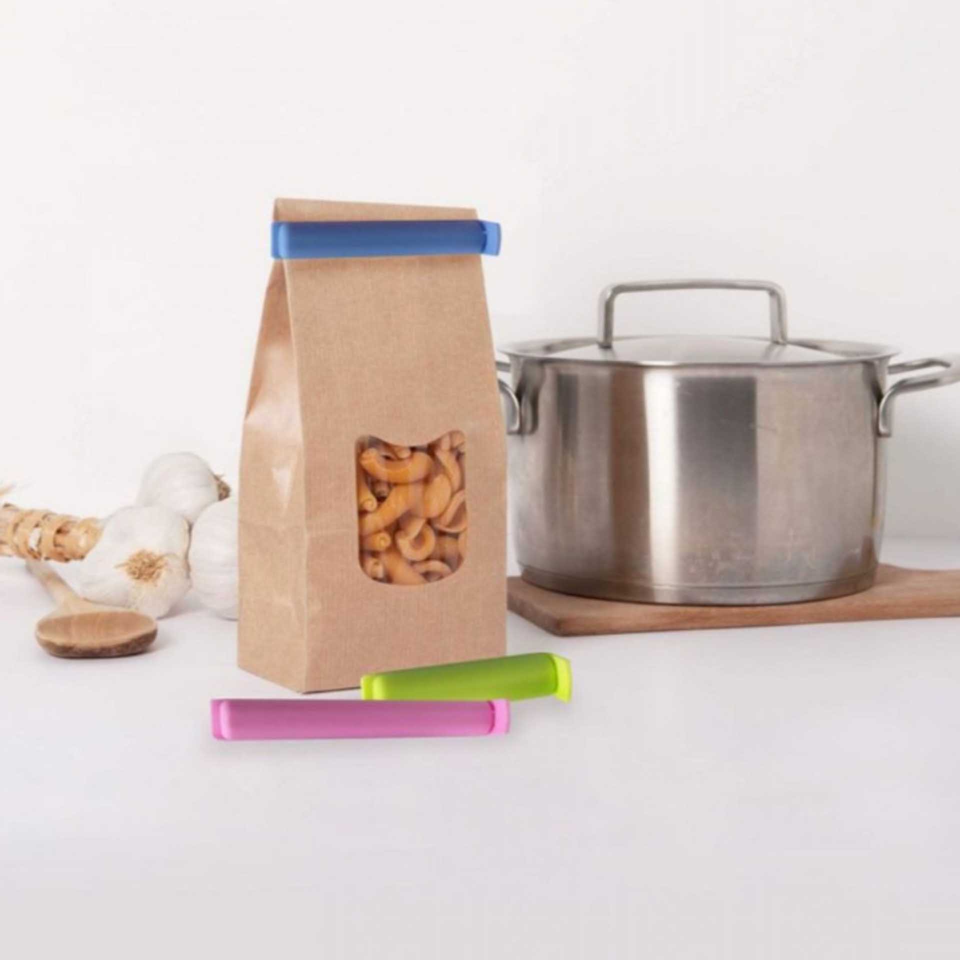 Pinça Fecha Saco Dem Pack 15