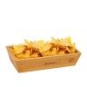 Tigela Bambu Quttin Retangular 29.3X14X5cm