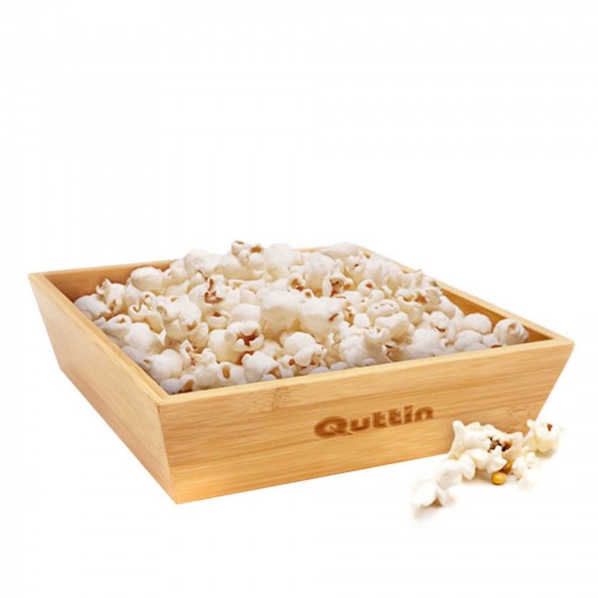 Tigela Bambu Quttin Retangular 20X20X5cm Tigela Bambu Quttin Retangular 20X20X5cm