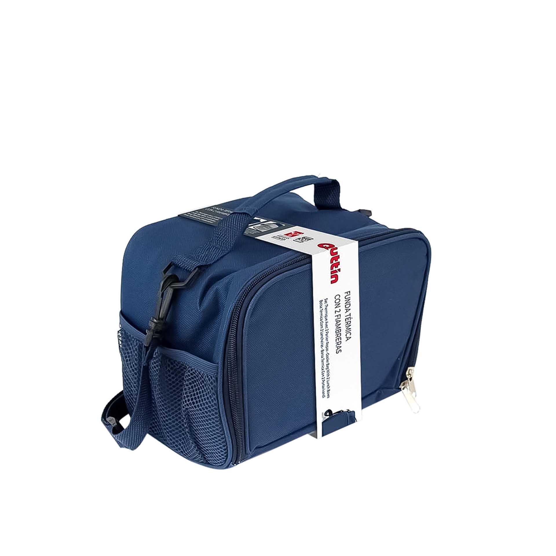 Mochila Térmica com 2 Recipientes 1L