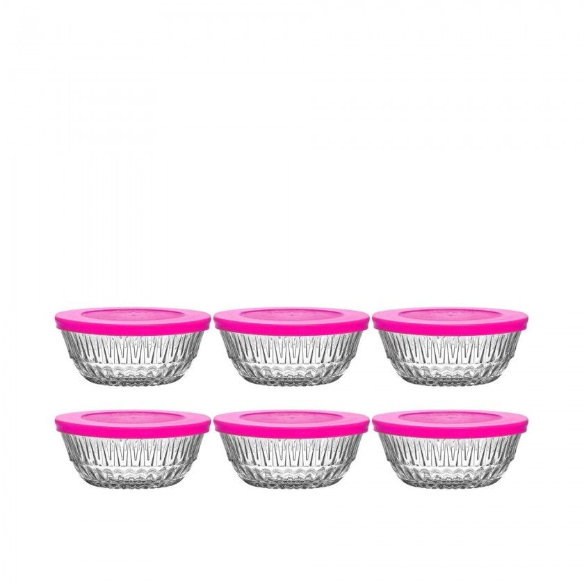 Taa Aperitivo com Tampa Alinda 345ML 12CM Pack 6